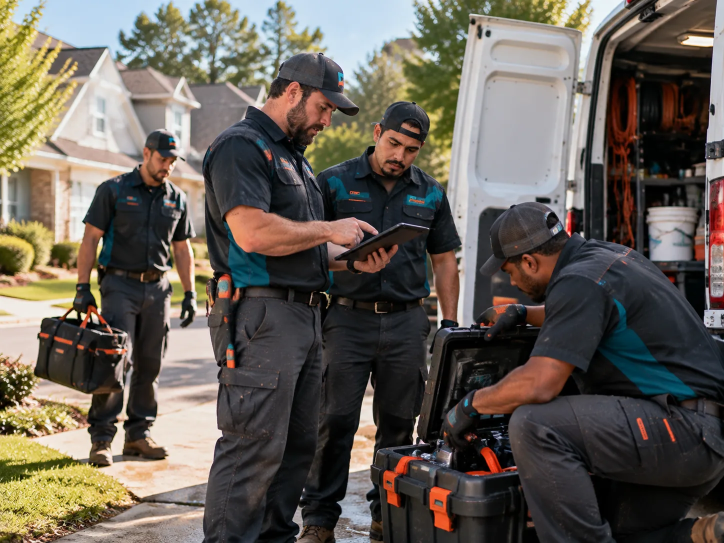 Clogged Drain Service in Leonville, LA near me